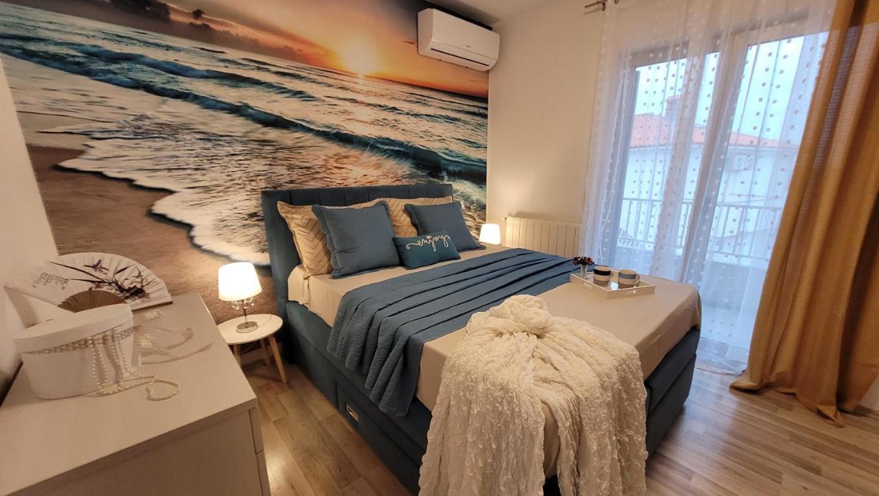 Apartment Lidija Krk Town Eksteriør billede